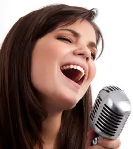 stop yawning when singing