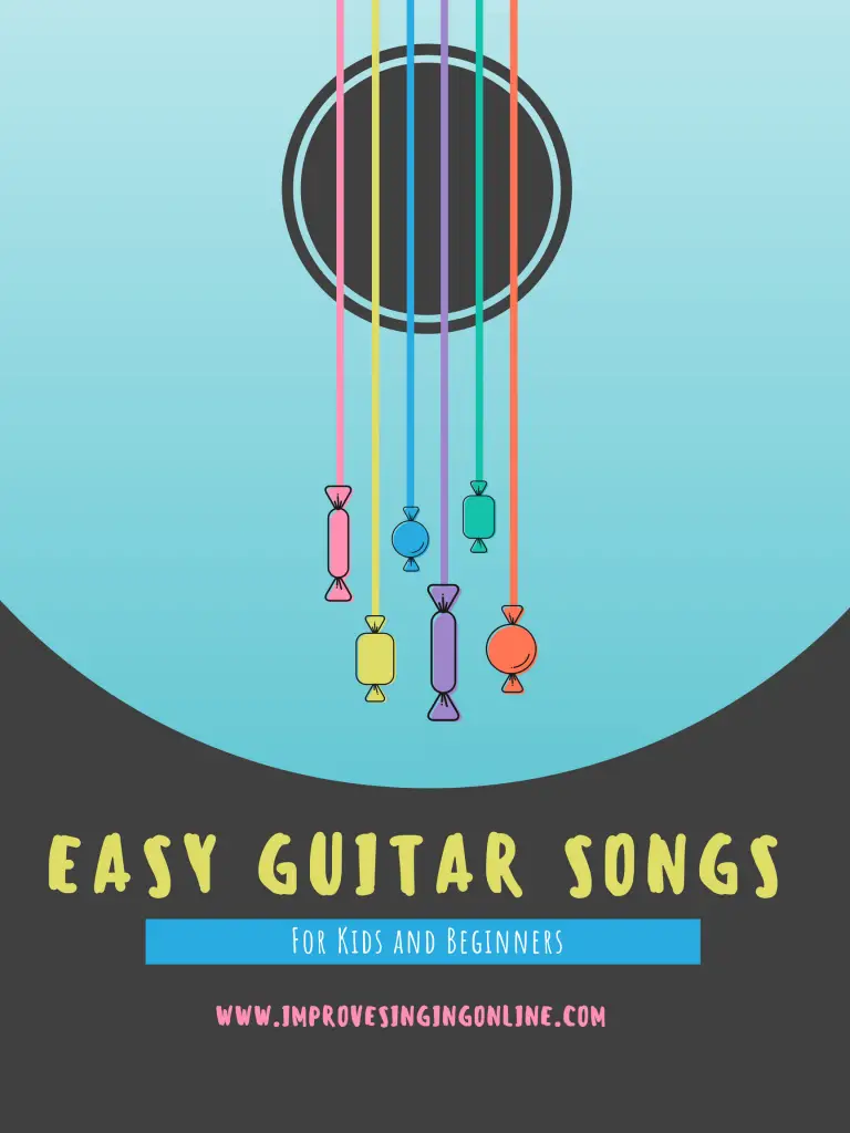 easy guitar songs for kids chords reply
