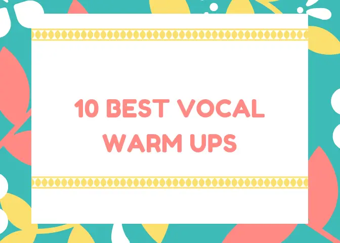 Vocal Warm Ups