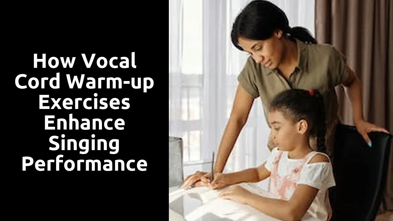 How Vocal Cord Warm Up Exercises Enhance Singing Performance