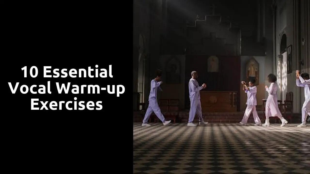 10 Essential Vocal Warm-up Exercises