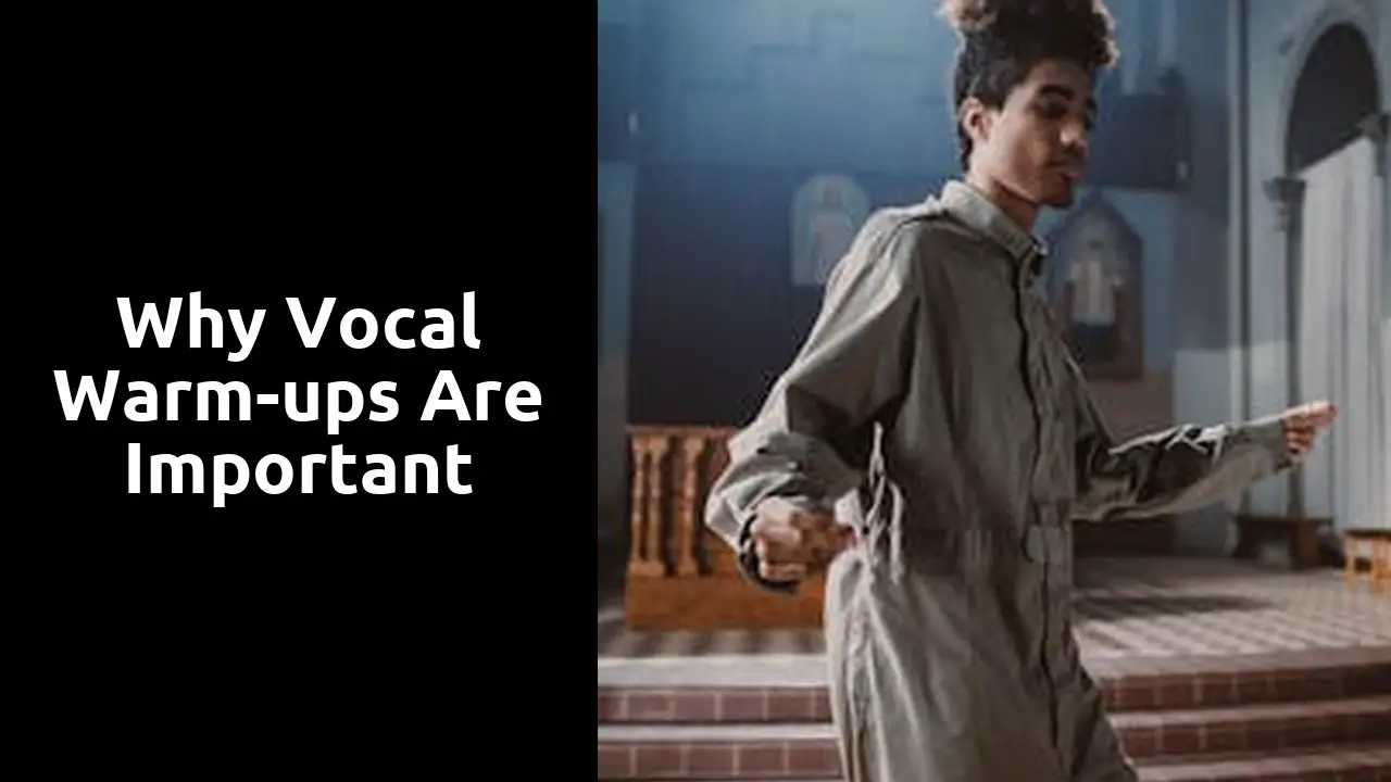 Why Vocal Warm Ups Are Important